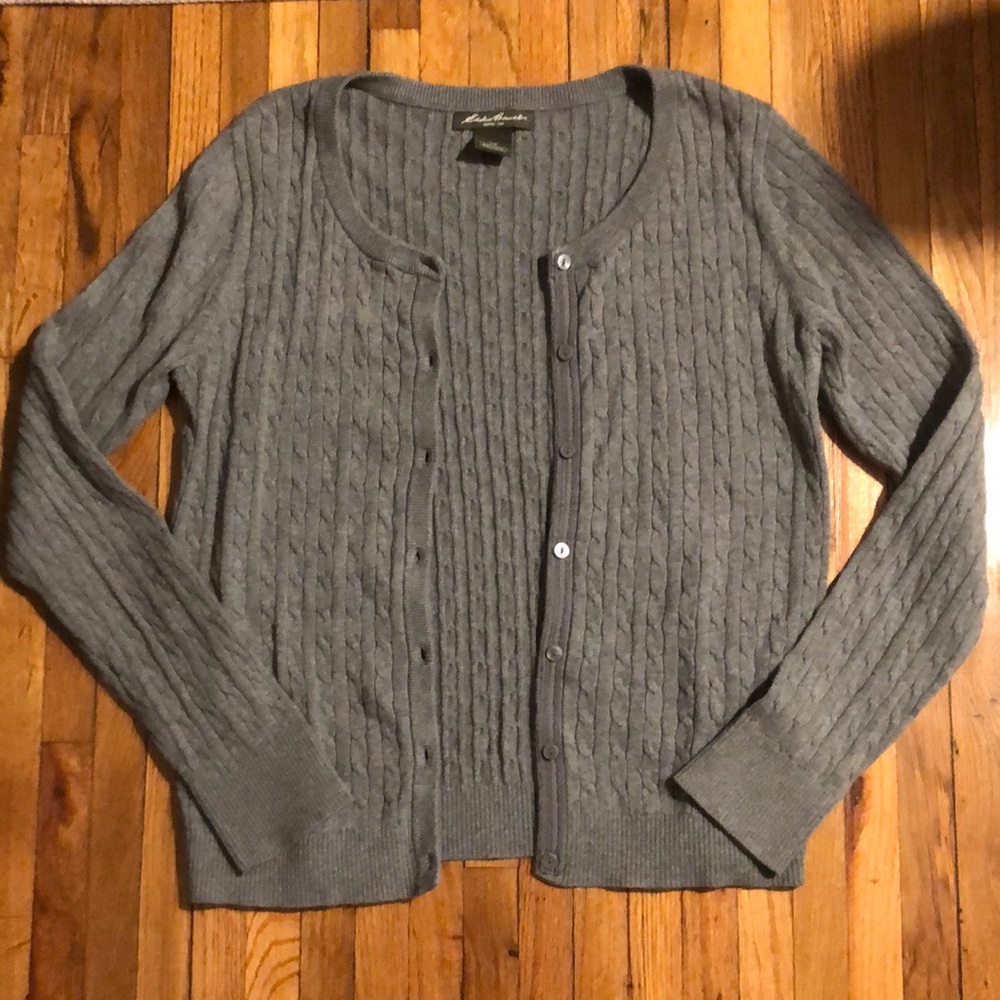 Eddie Bauer Women’s Button Down Cardigan